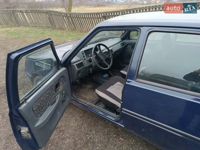 Синий ЗАЗ 1103 Славута, объемом двигателя 1.2 л и пробегом 284 тыс. км за 1300 $, фото 1 на Automoto.ua