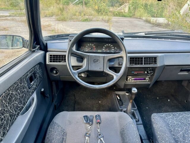 Синий ЗАЗ 1103 Славута, объемом двигателя 1.2 л и пробегом 206 тыс. км за 850 $, фото 8 на Automoto.ua