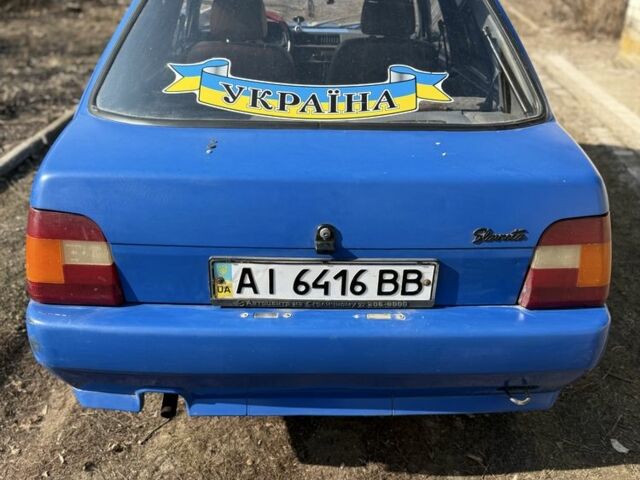 Синий ЗАЗ 1103 Славута, объемом двигателя 1.1 л и пробегом 146 тыс. км за 999 $, фото 5 на Automoto.ua