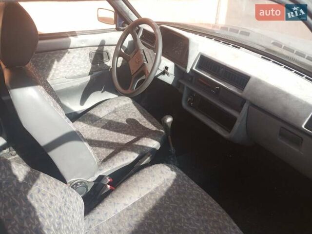 Синий ЗАЗ 1103 Славута, объемом двигателя 1.2 л и пробегом 24 тыс. км за 708 $, фото 5 на Automoto.ua