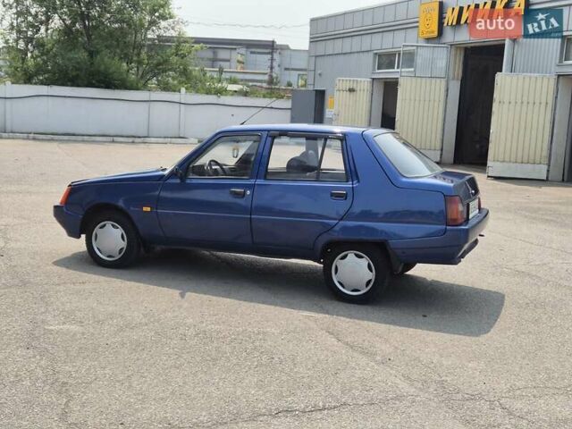 Синий ЗАЗ 1103 Славута, объемом двигателя 1.2 л и пробегом 97 тыс. км за 1200 $, фото 7 на Automoto.ua