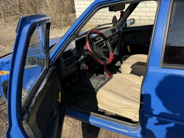 Синий ЗАЗ 1103 Славута, объемом двигателя 1.1 л и пробегом 146 тыс. км за 999 $, фото 6 на Automoto.ua