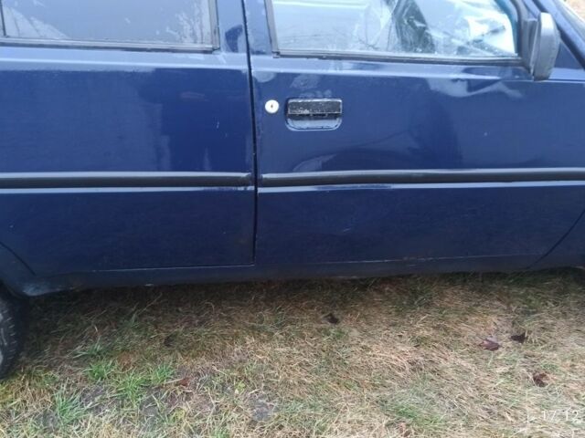 Синий ЗАЗ 1103 Славута, объемом двигателя 1.2 л и пробегом 150 тыс. км за 800 $, фото 3 на Automoto.ua