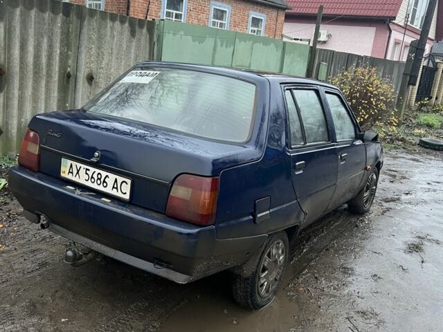 Синий ЗАЗ 1103 Славута, объемом двигателя 1.2 л и пробегом 250 тыс. км за 664 $, фото 3 на Automoto.ua