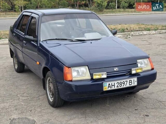 Синий ЗАЗ 1103 Славута, объемом двигателя 1.2 л и пробегом 80 тыс. км за 1300 $, фото 13 на Automoto.ua