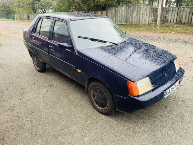 Синій ЗАЗ 1103 Славута, об'ємом двигуна 1.2 л та пробігом 121 тис. км за 1200 $, фото 1 на Automoto.ua