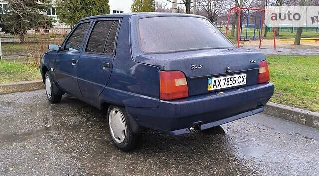 Синий ЗАЗ 1103 Славута, объемом двигателя 1.2 л и пробегом 65 тыс. км за 1400 $, фото 2 на Automoto.ua