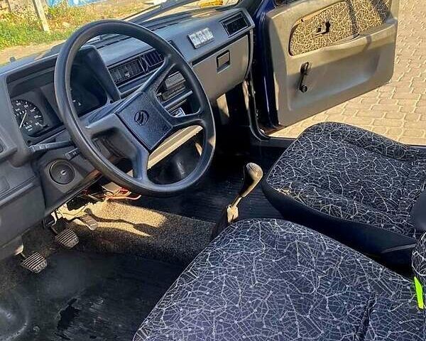 Синий ЗАЗ 1103 Славута, объемом двигателя 1.2 л и пробегом 60 тыс. км за 1050 $, фото 1 на Automoto.ua