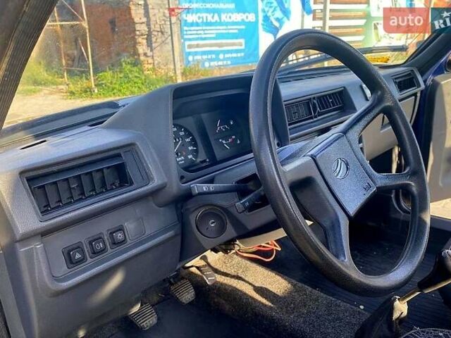 Синий ЗАЗ 1103 Славута, объемом двигателя 1.2 л и пробегом 60 тыс. км за 1050 $, фото 8 на Automoto.ua