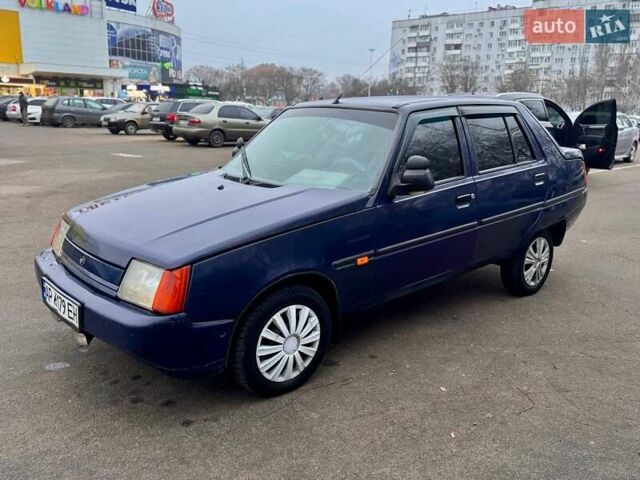 Синій ЗАЗ 1103 Славута, об'ємом двигуна 1.2 л та пробігом 175 тис. км за 900 $, фото 2 на Automoto.ua