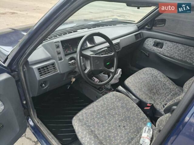 Синій ЗАЗ 1103 Славута, об'ємом двигуна 1.2 л та пробігом 121 тис. км за 1999 $, фото 3 на Automoto.ua