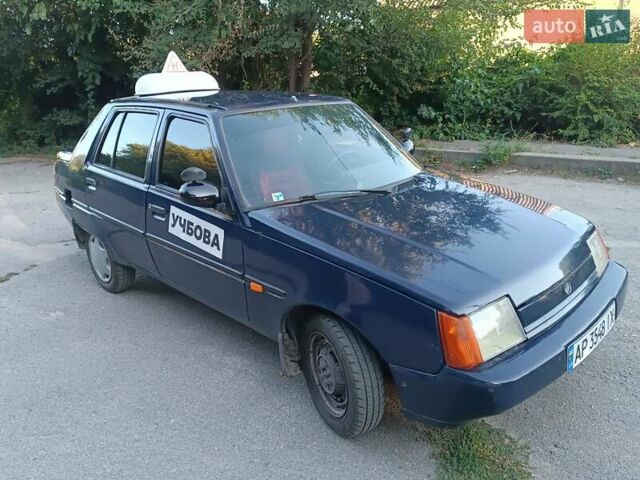 Синий ЗАЗ 1103 Славута, объемом двигателя 1.2 л и пробегом 94 тыс. км за 1850 $, фото 6 на Automoto.ua