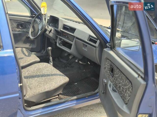 Синий ЗАЗ 1103 Славута, объемом двигателя 1.2 л и пробегом 97 тыс. км за 1200 $, фото 4 на Automoto.ua