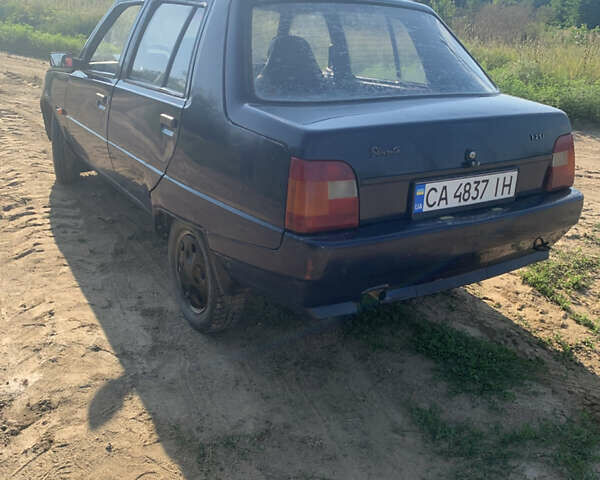 Синий ЗАЗ 1103 Славута, объемом двигателя 1.2 л и пробегом 186 тыс. км за 1250 $, фото 1 на Automoto.ua