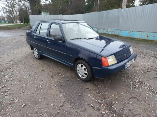 Синий ЗАЗ 1103 Славута, объемом двигателя 1.2 л и пробегом 111 тыс. км за 850 $, фото 12 на Automoto.ua