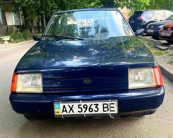 Синий ЗАЗ 1103 Славута, объемом двигателя 1.2 л и пробегом 60 тыс. км за 1050 $, фото 5 на Automoto.ua