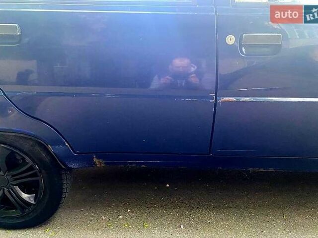 Синий ЗАЗ 1103 Славута, объемом двигателя 1.2 л и пробегом 60 тыс. км за 1050 $, фото 3 на Automoto.ua