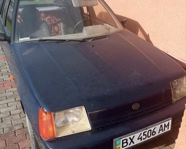 Синий ЗАЗ 1103 Славута, объемом двигателя 1.2 л и пробегом 24 тыс. км за 400 $, фото 1 на Automoto.ua