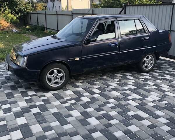 Синий ЗАЗ 1103 Славута, объемом двигателя 1.2 л и пробегом 180 тыс. км за 842 $, фото 7 на Automoto.ua