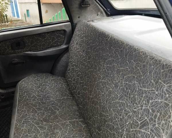 Синій ЗАЗ 1103 Славута, об'ємом двигуна 1.3 л та пробігом 62 тис. км за 1500 $, фото 9 на Automoto.ua