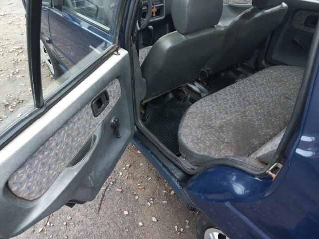 Синий ЗАЗ 1103 Славута, объемом двигателя 1.2 л и пробегом 111 тыс. км за 850 $, фото 5 на Automoto.ua