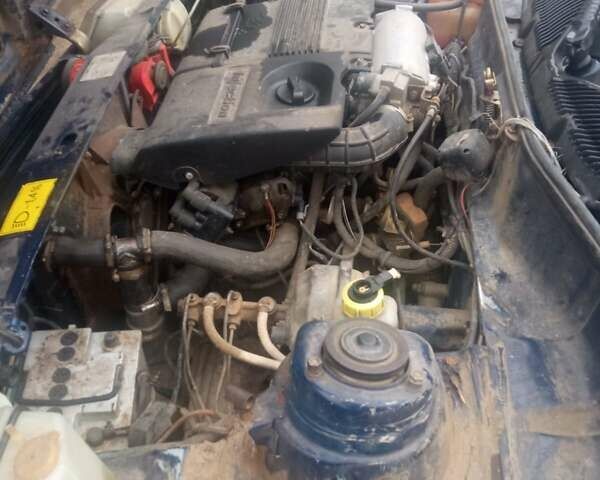 Синий ЗАЗ 1103 Славута, объемом двигателя 1.2 л и пробегом 142 тыс. км за 1100 $, фото 5 на Automoto.ua