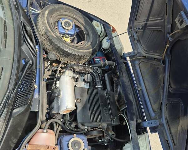 Синий ЗАЗ 1103 Славута, объемом двигателя 1.2 л и пробегом 97 тыс. км за 1200 $, фото 6 на Automoto.ua