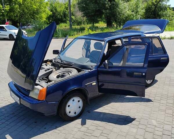 Синий ЗАЗ 1103 Славута, объемом двигателя 1.2 л и пробегом 84 тыс. км за 1700 $, фото 37 на Automoto.ua