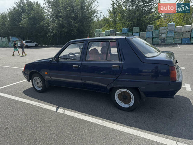 Синий ЗАЗ 1103 Славута, объемом двигателя 1.2 л и пробегом 24 тыс. км за 1950 $, фото 7 на Automoto.ua