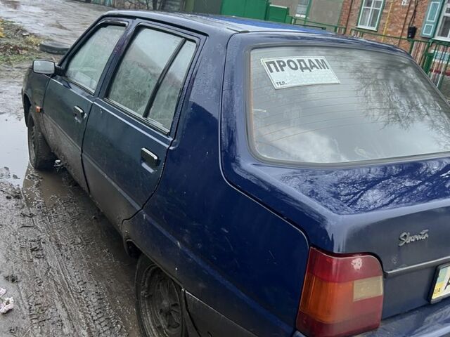 Синий ЗАЗ 1103 Славута, объемом двигателя 1.2 л и пробегом 250 тыс. км за 664 $, фото 4 на Automoto.ua