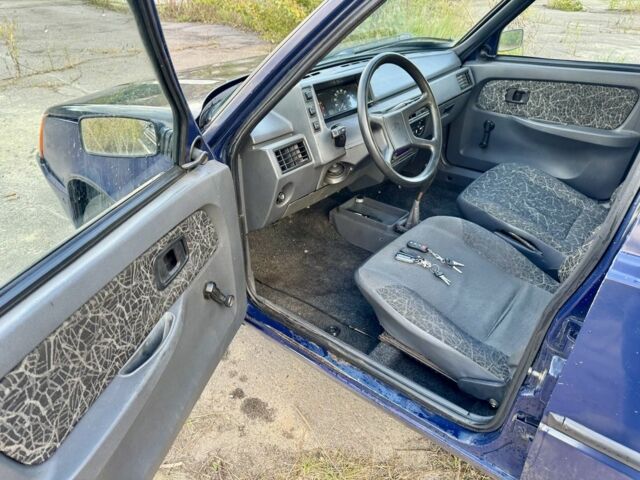 Синий ЗАЗ 1103 Славута, объемом двигателя 1.2 л и пробегом 206 тыс. км за 850 $, фото 7 на Automoto.ua