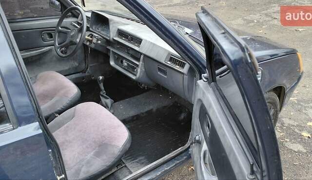 Синий ЗАЗ 1103 Славута, объемом двигателя 1.2 л и пробегом 100 тыс. км за 1100 $, фото 4 на Automoto.ua