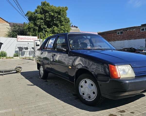 Синій ЗАЗ 1103 Славута, об'ємом двигуна 1.2 л та пробігом 119 тис. км за 1200 $, фото 9 на Automoto.ua