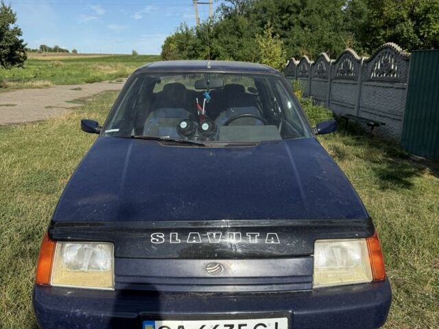 Синий ЗАЗ 1103 Славута, объемом двигателя 1.3 л и пробегом 117 тыс. км за 1500 $, фото 2 на Automoto.ua