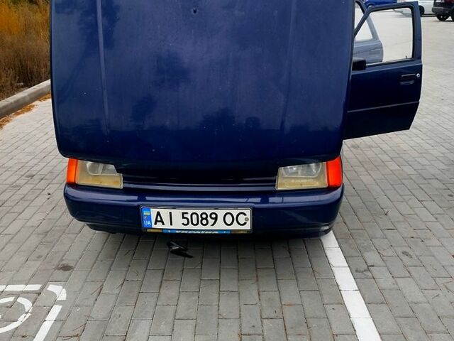 Синій ЗАЗ 1103 Славута, об'ємом двигуна 1.2 л та пробігом 117 тис. км за 1500 $, фото 8 на Automoto.ua