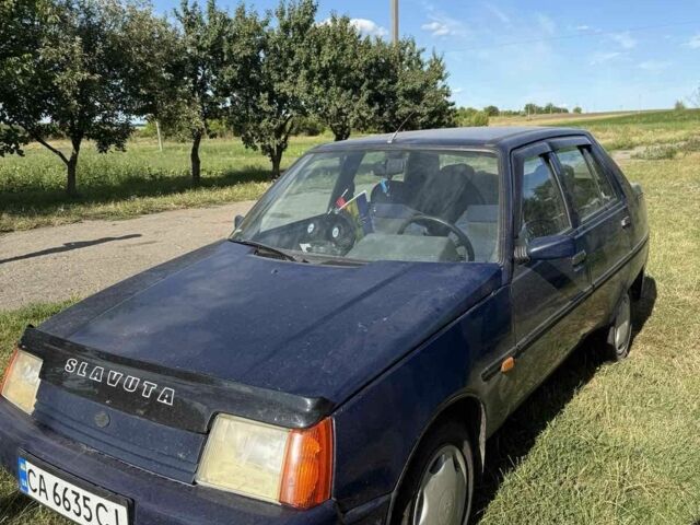 ЗАЗ 1103 Славута 2008 в Кропивницком (Кировограде) на Automoto.ua Синий ЗАЗ 1103 Славута, объемом двигателя 1.3 л и пробегом 117 тыс. км за 1500 $, фото 1 на Automoto.ua