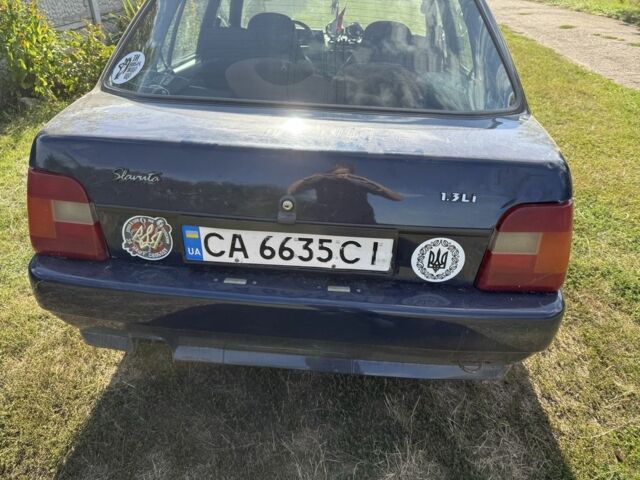 Синий ЗАЗ 1103 Славута, объемом двигателя 1.3 л и пробегом 117 тыс. км за 1500 $, фото 3 на Automoto.ua