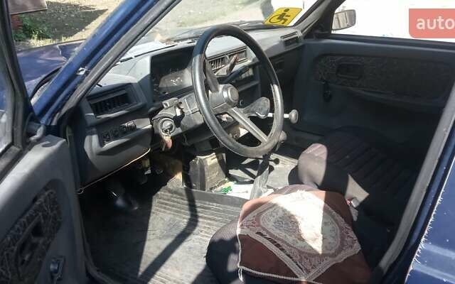 Синий ЗАЗ 1103 Славута, объемом двигателя 1.2 л и пробегом 97 тыс. км за 1250 $, фото 19 на Automoto.ua