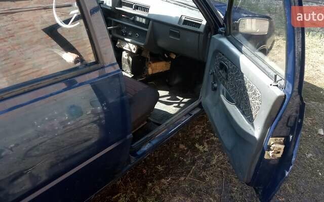 Синий ЗАЗ 1103 Славута, объемом двигателя 1.2 л и пробегом 97 тыс. км за 1250 $, фото 18 на Automoto.ua