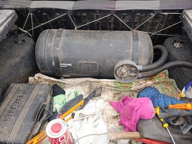 Синий ЗАЗ 1103 Славута, объемом двигателя 1.2 л и пробегом 190 тыс. км за 1100 $, фото 7 на Automoto.ua