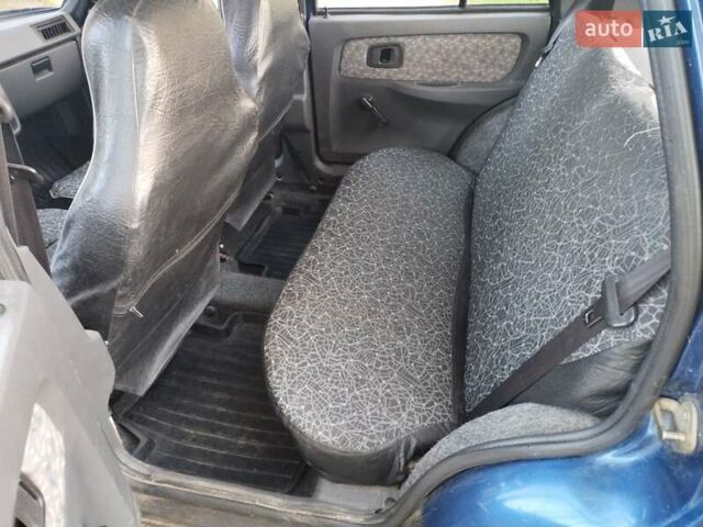 Синий ЗАЗ 1103 Славута, объемом двигателя 1.3 л и пробегом 78 тыс. км за 1500 $, фото 4 на Automoto.ua