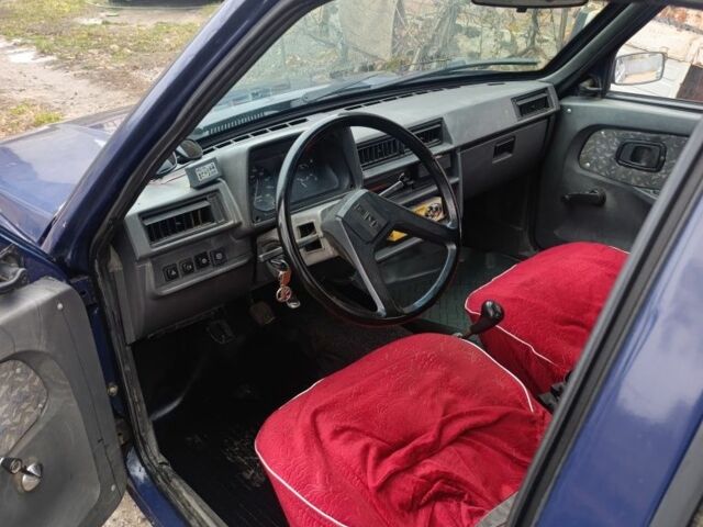 Синий ЗАЗ 1103 Славута, объемом двигателя 1.2 л и пробегом 190 тыс. км за 1100 $, фото 4 на Automoto.ua