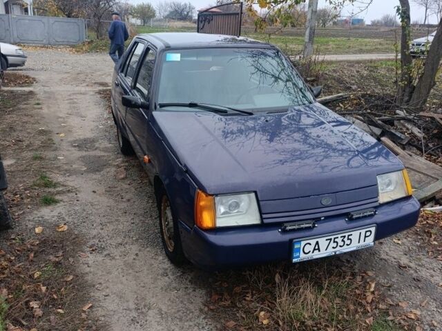 Синий ЗАЗ 1103 Славута, объемом двигателя 1.2 л и пробегом 190 тыс. км за 1100 $, фото 1 на Automoto.ua