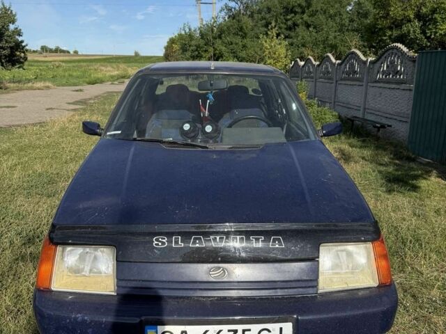 ЗАЗ 1103 Славута 2008 в Кропивницком (Кировограде) на Automoto.ua Синий ЗАЗ 1103 Славута, объемом двигателя 1.3 л и пробегом 117 тыс. км за 1500 $, фото 2 на Automoto.ua