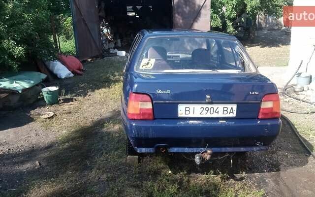 Синий ЗАЗ 1103 Славута, объемом двигателя 1.2 л и пробегом 97 тыс. км за 1250 $, фото 1 на Automoto.ua