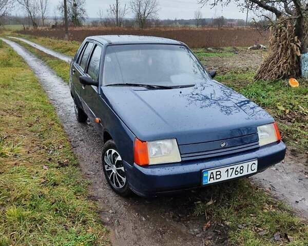 Синій ЗАЗ 1103 Славута, об'ємом двигуна 1.2 л та пробігом 53 тис. км за 1600 $, фото 4 на Automoto.ua