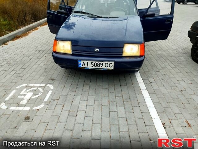 Синій ЗАЗ 1103 Славута, об'ємом двигуна 1.2 л та пробігом 117 тис. км за 1500 $, фото 3 на Automoto.ua