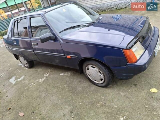 Синий ЗАЗ 1103 Славута, объемом двигателя 1.3 л и пробегом 57 тыс. км за 1600 $, фото 10 на Automoto.ua