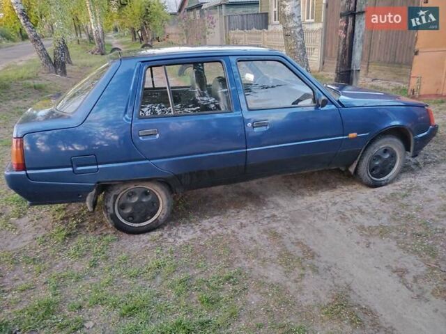 Синий ЗАЗ 1103 Славута, объемом двигателя 1.3 л и пробегом 78 тыс. км за 1500 $, фото 1 на Automoto.ua