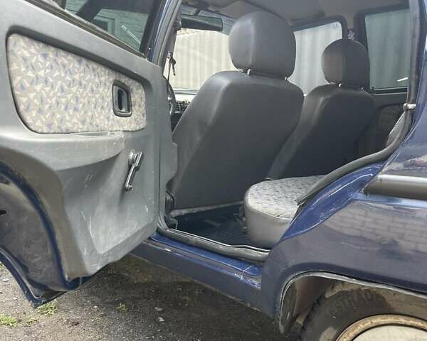 Синій ЗАЗ 1103 Славута, об'ємом двигуна 1.2 л та пробігом 149 тис. км за 1300 $, фото 5 на Automoto.ua